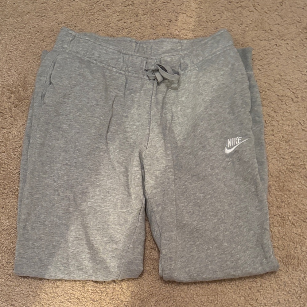 Nike Heather Gray Sweatpants